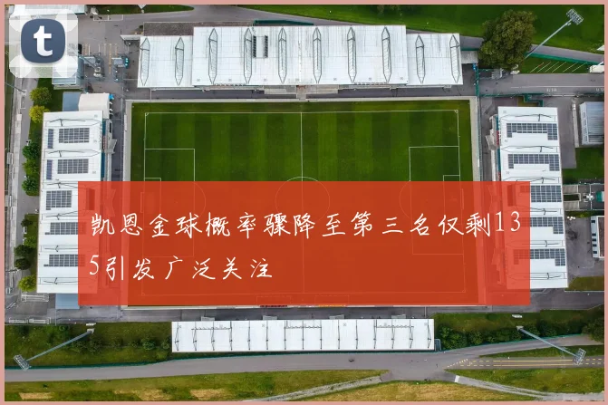 凯恩金球概率骤降至第三名仅剩135引发广泛关注